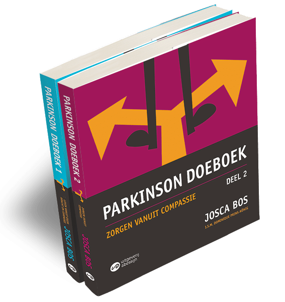 Parkinson Doeboek deel 1 en 2 afbeelding